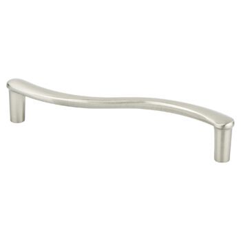 Brushed Nickel Wavy Pull 128mm – 9406-4BPN-P