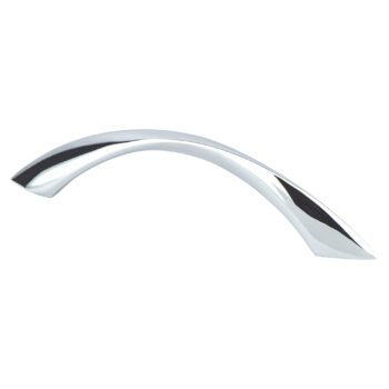 Polished Chrome Twisted Arch Pull 96mm – 9410-1026-P