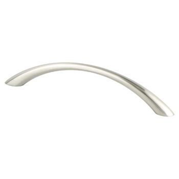 Brushed Nickel Tapered Arch Pull 128mm – 9423-4BPN-P