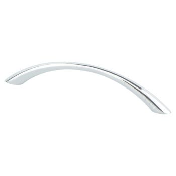 Polished Chrome Tapered Arch Pull 128mm – 9424-4026-P