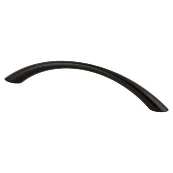 Matte Black Tapered Arch Pull 128mm – 9425-4055-P
