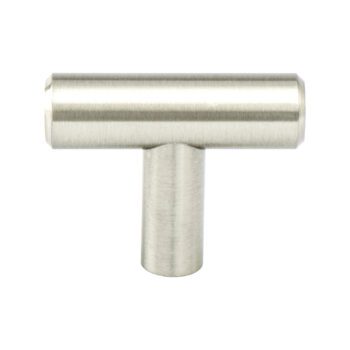 Brushed Nickel T-Bar Knob 1 9/16in. x 7/16in. – 9435-2BPN-P