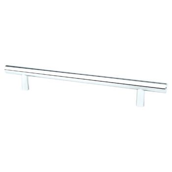 Polished Chrome T-Bar Pull 160mm – 9519-2026-P