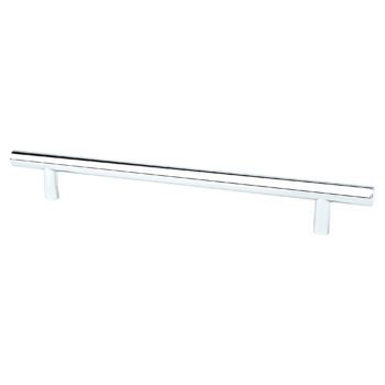 Polished Chrome T-Bar Pull 192mm – 9520-2026-P