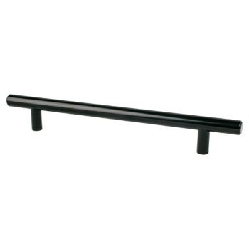 Black T-Bar Pull 160mm – 9521-2055-P
