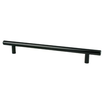 Black T-Bar Pull 192mm – 9522-2055-P