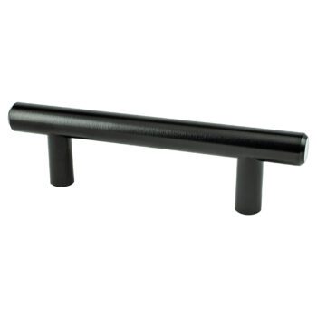Black T-Bar Pull 3in. – 9544-2055-P