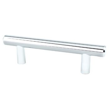 Polished Chrome T-Bar Pull 3in. – 9548-2026-P