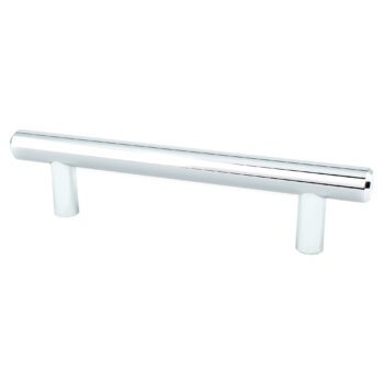 Polished Chrome T-Bar Pull 96mm – 9549-2026-P