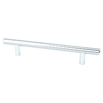 Polished Chrome T-Bar Pull 128mm – 9550-2026-P