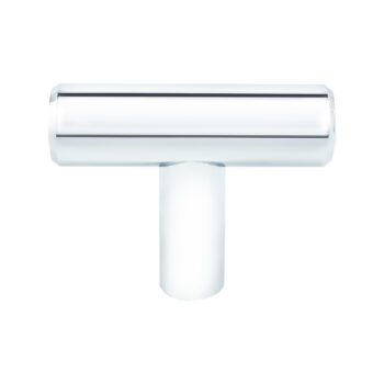Polished Chrome T-Bar Knob 1 9/16in. x 7/16in. – 9551-2026-P