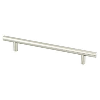 Brushed Nickel T-Bar Pull 160mm – 9559-2BPN-P