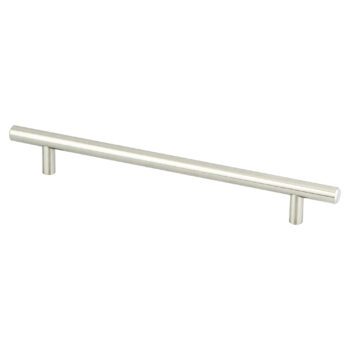 Brushed Nickel T-Bar Pull 192mm – 9561-2BPN-P